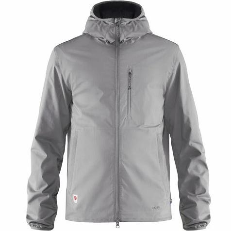 Fjällräven High Coast Wind Jacket Grey Singapore For Men (SG-365755)